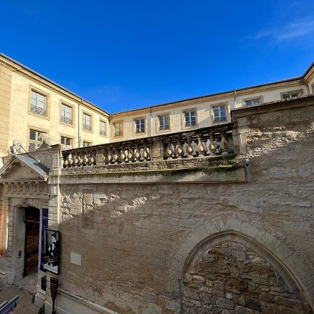 アヴィニョンLa Cachette De L'Horloge - Ac Clim - Wifi - 100M Palais Des Papesアパートメント エクステリア 写真