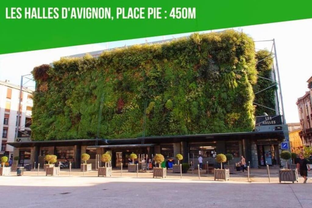 アヴィニョンLa Cachette De L'Horloge - Ac Clim - Wifi - 100M Palais Des Papesアパートメント エクステリア 写真