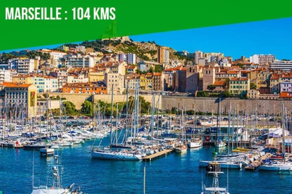 アヴィニョンLa Cachette De L'Horloge - Ac Clim - Wifi - 100M Palais Des Papesアパートメント エクステリア 写真