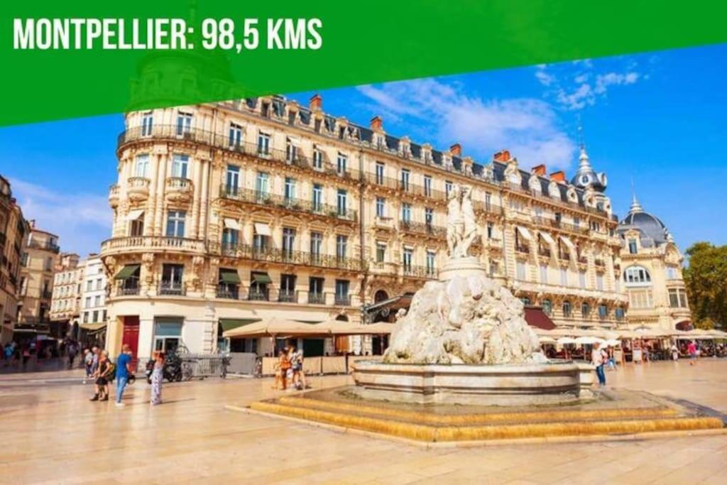 アヴィニョンLa Cachette De L'Horloge - Ac Clim - Wifi - 100M Palais Des Papesアパートメント エクステリア 写真